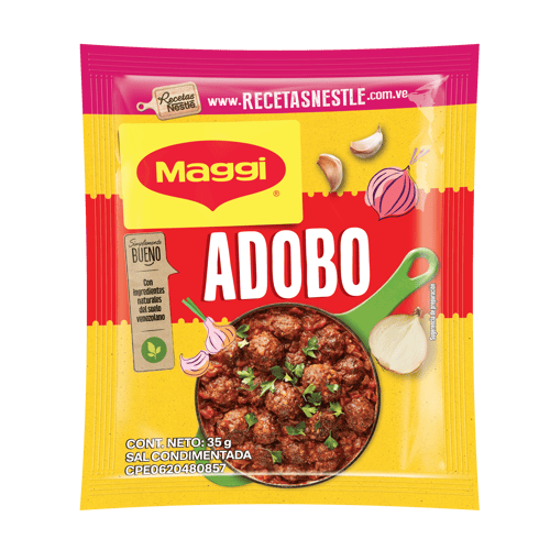 MAGGI® Adobo Sal Condimentada Sobre 35 g