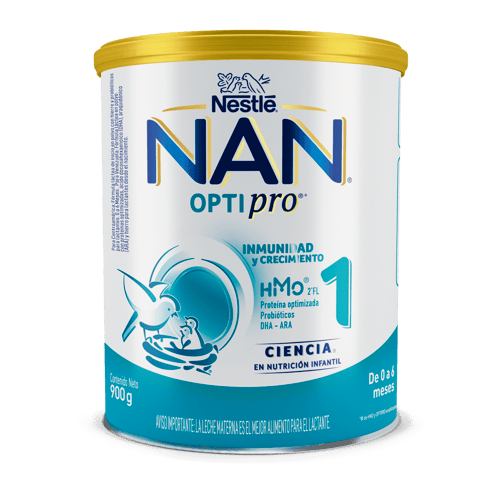 NAN® OPTIPRO1 Formula Infantil de Inicio a partir del nacimiento, 900g
