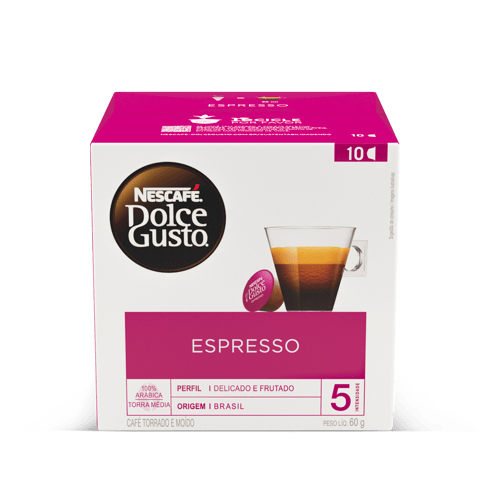 NESCAFÉ® DOLCE GUSTO Espresso 10 cápsulas