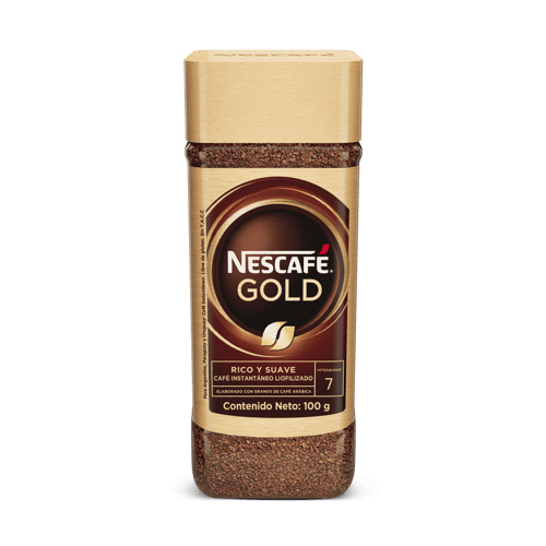 NESCAFÉ® GOLD Café Instantáneo Frasco 100g