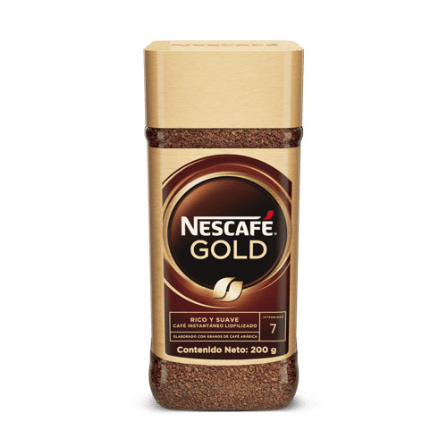 NESCAFÉ® GOLD Café Instantáneo Frasco 200g
