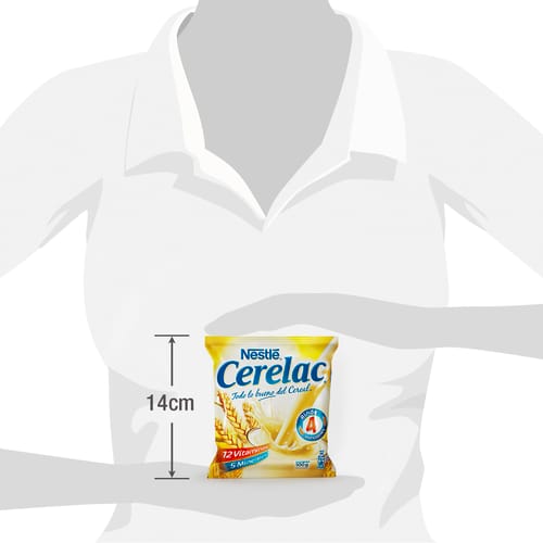 CERELAC® Cereal Alimenticio Fortificado en Polvo Ristra 10 Sobres de 100 g