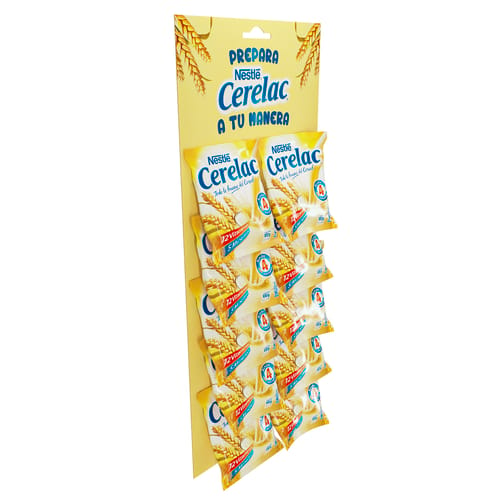 CERELAC® Cereal Alimenticio Fortificado en Polvo Ristra 10 Sobres de 100 g