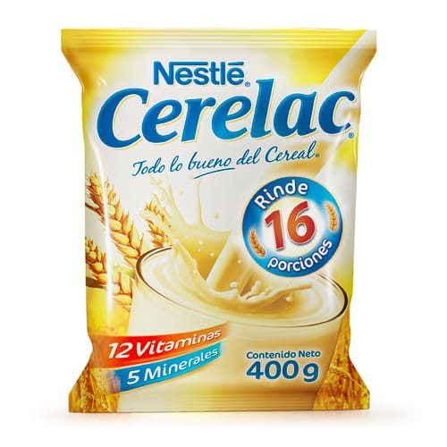 CERELAC® Cereal Alimenticio Fortificado en Polvo 400 g
