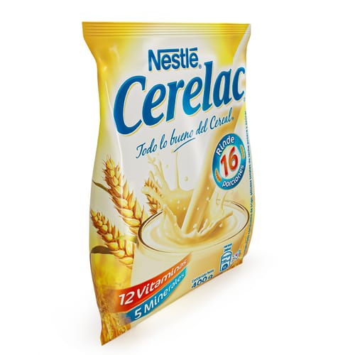 CERELAC® Cereal Alimenticio Fortificado en Polvo 400 g