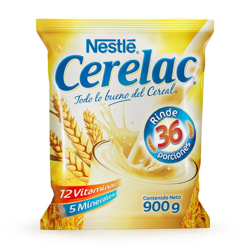 CERELAC® Cereal Alimenticio Fortificado en Polvo 900 g