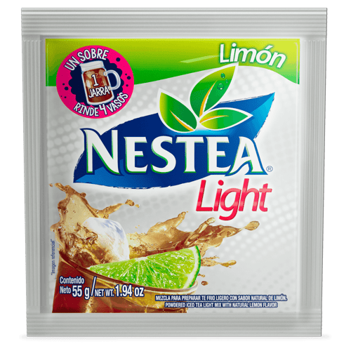 NESTEA® Limón Light Bebida en Polvo Sobre 55 g