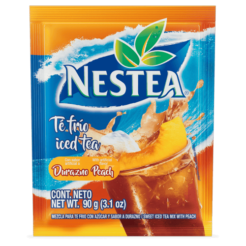 NESTEA® Durazno Bebida en Polvo Sobre 90 g NESTEA® Durazno Bebida en Polvo Sobre 90 g