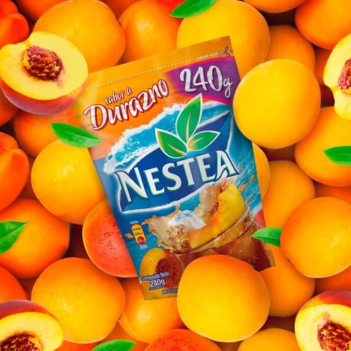 NESTEA® Durazno Bebida en Polvo Sobre 240 g NESTEA® Durazno Bebida en Polvo Sobre 240 g