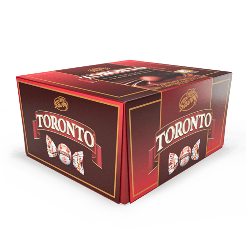 TORONTO® Avellanas Cubiertas con Chocolate Display 324 g