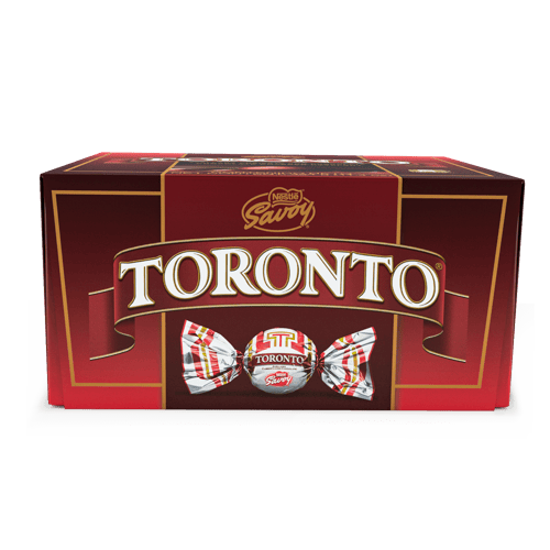 TORONTO® Avellanas Cubiertas con Chocolate Display 324 g