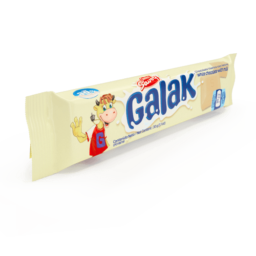 GALAK® Chocolate Blanco 30 g