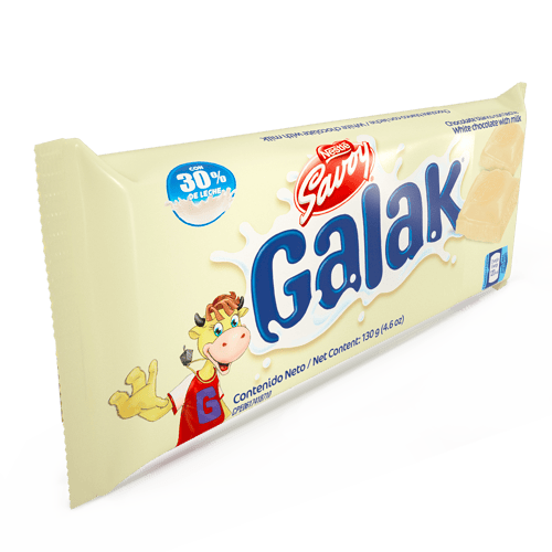 Chocolate Galak 130 gr (5 unidades)