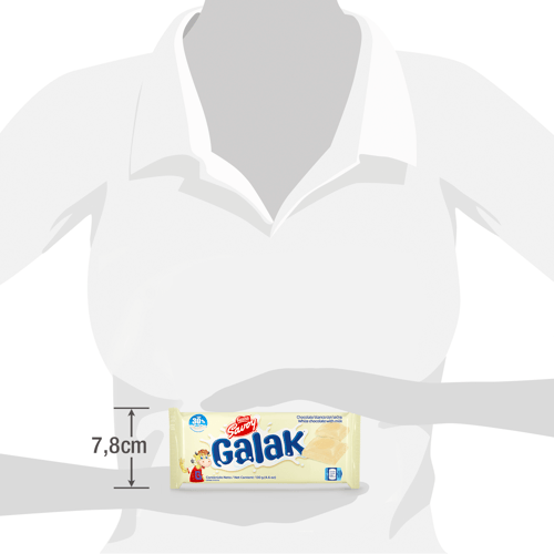 GALAK® Chocolate Blanco 130 g