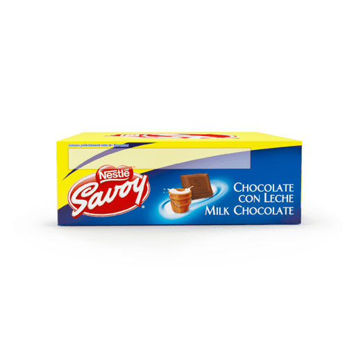 SAVOY® Chocolate con Leche Display 12 Unidades de 30 g