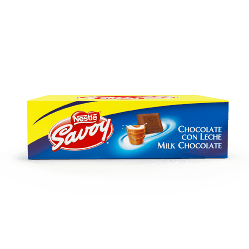 SAVOY® Chocolate con Leche Display 12 Unidades de 30 g SAVOY® Chocolate con Leche Display 12 Unidades de 30 g