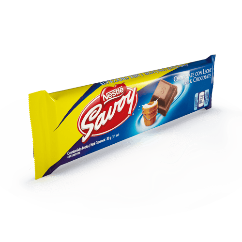 SAVOY® Chocolate con Leche 30 g