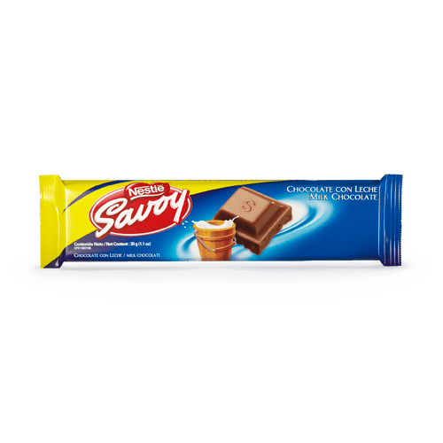 SAVOY® Chocolate con Leche 30 g