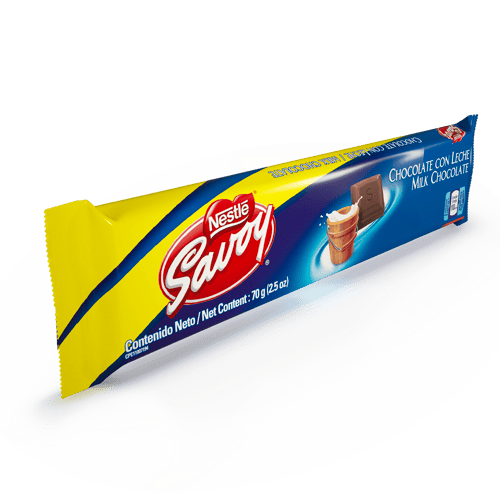 SAVOY® Chocolate con Leche 70 g