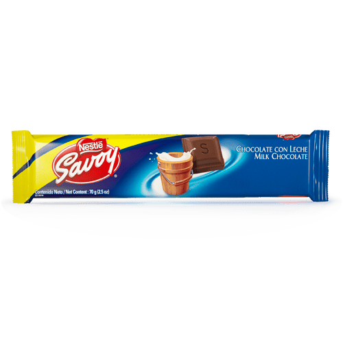 SAVOY® Chocolate con Leche 70 g