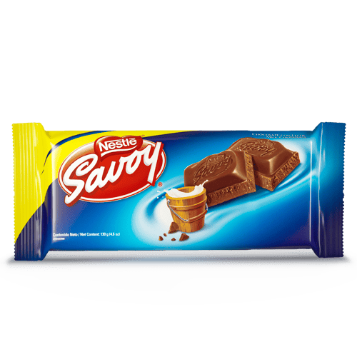 SAVOY® Chocolate con Leche 130 g