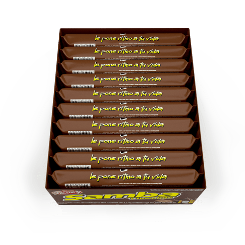SAMBA® Wafer con Relleno Sabor a Chocolate Cubierto de Chocolate Display 20 Unidades de 32 g SAMBA® Wafer con Relleno Sabor a Chocolate Cubierto de Chocolate Display 20 Unidades de 32 g