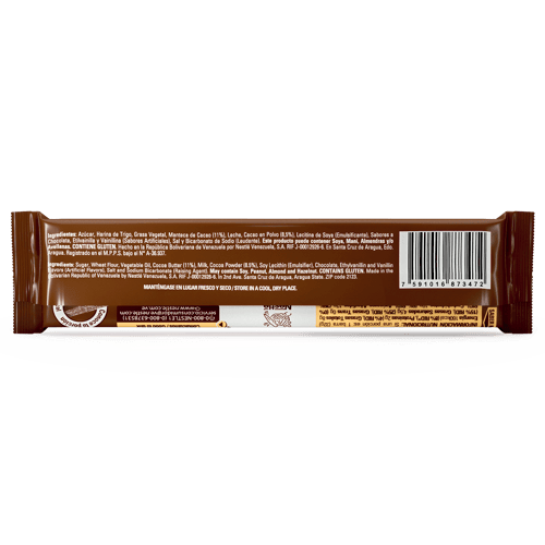 SAMBA® Wafer con Relleno Sabor a Chocolate Cubierto de Chocolate 32 g SAMBA® Wafer con Relleno Sabor a Chocolate Cubierto de Chocolate 32 g