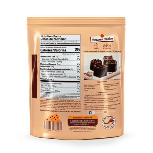 SAVOY® Cacao en Polvo 200 g
