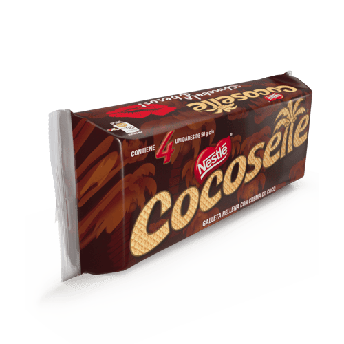 COCOSETTE® Maxi Galleta Rellena de Crema de Coco Multipack 200 g COCOSETTE® Maxi Galleta Rellena de Crema de Coco Multipack 200 g