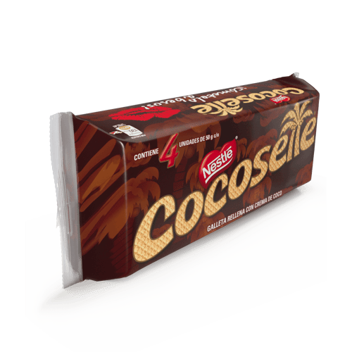 COCOSETTE® Maxi Galleta Rellena de Crema de Coco Multipack 200 g