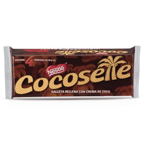 COCOSETTE® Maxi Galleta Rellena de Crema de Coco Multipack 200 g