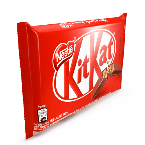 KIT KAT® Oblea Dulce Rellena con Cacao Recubierta con Chocolate con Leche 41,5 g