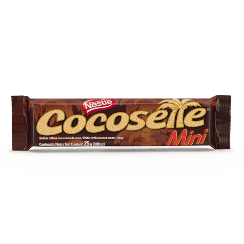 COCOSETTE® Mini Galleta Rellena de Crema de Coco 25 g