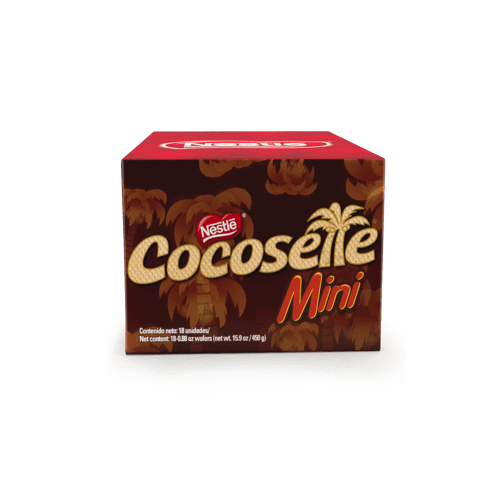 COCOSETTE® Mini Galleta Rellena de Crema de Coco Display 18 Unidades de 25 g COCOSETTE® Mini Galleta Rellena de Crema de Coco Display 18 Unidades de 25 g