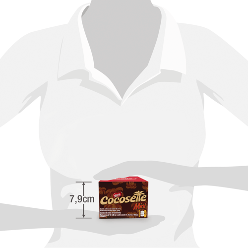 COCOSETTE® Mini Galleta Rellena de Crema de Coco Display 18 Unidades de 25 g COCOSETTE® Mini Galleta Rellena de Crema de Coco Display 18 Unidades de 25 g