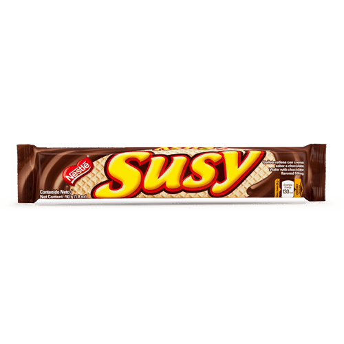 SUSY® Maxi Galleta Rellena de Crema Sabor a Chocolate 50 g