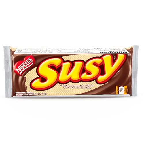 SUSY® Maxi Galleta Rellena de Crema Sabor a Chocolate Multipack 200 g