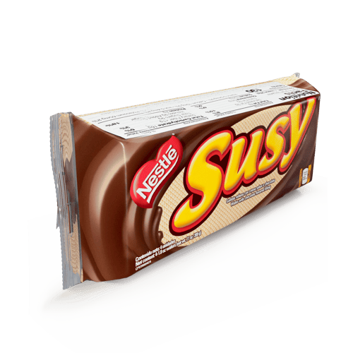SUSY® Maxi Galleta Rellena de Crema Sabor a Chocolate Multipack 200 g
