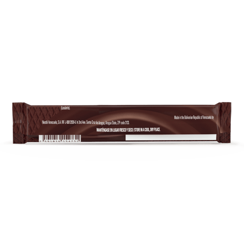 SUSY® Choco2 Wafer con Cacao Relleno con Crema Sabor a Chocolate 50 g