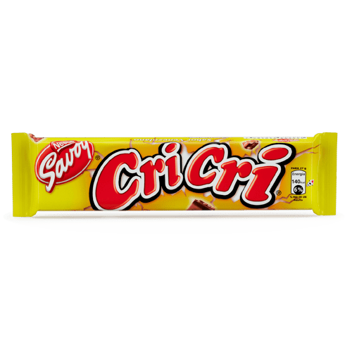 CRI CRI® Chocolate con Leche y Tostaditas de Arroz 27 g