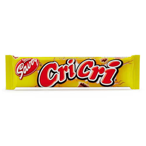 CRI CRI® Chocolate con Leche y Tostaditas de Arroz 27 g CRI CRI® Chocolate con Leche y Tostaditas de Arroz 27 g