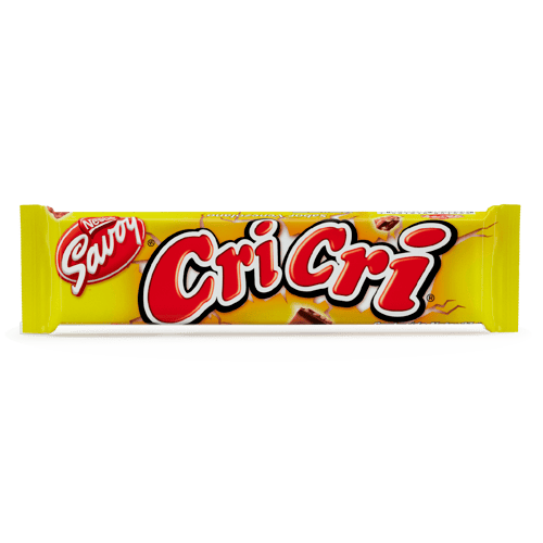 CRI CRI® Chocolate con Leche y Tostaditas de Arroz 27 g