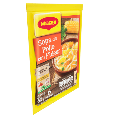 MAGGI® Sopa de Pollo con Fideos Mezcla Deshidratada 62 g