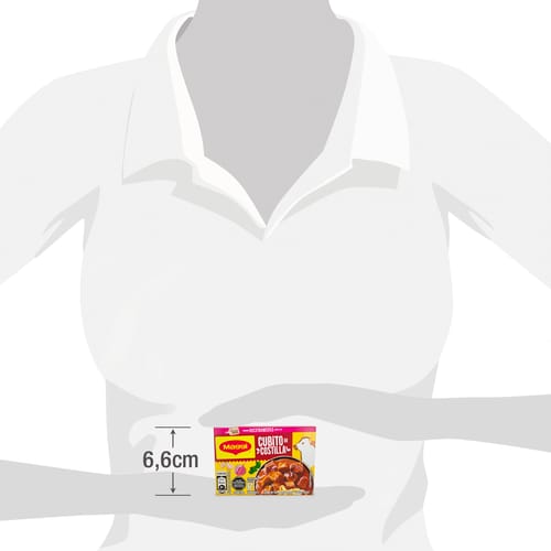 MAGGI® Caldo de Carne de Costilla Criolla Deshidratada 8 Cubitos MAGGI® Caldo de Carne de Costilla Criolla Deshidratada 8 Cubitos
