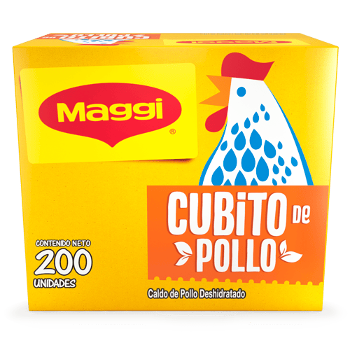 MAGGI® Caldo de Pollo Deshidratado 200 Cubitos MAGGI® Caldo de Pollo Deshidratado 200 Cubitos