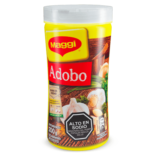 MAGGI® Adobo Sal Condimentada Botella 200 g