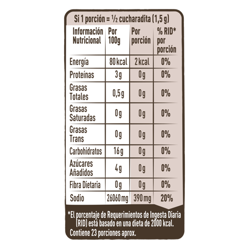 MAGGI® Sazonatodo Mezcla para Condimentar Sobre 35 g