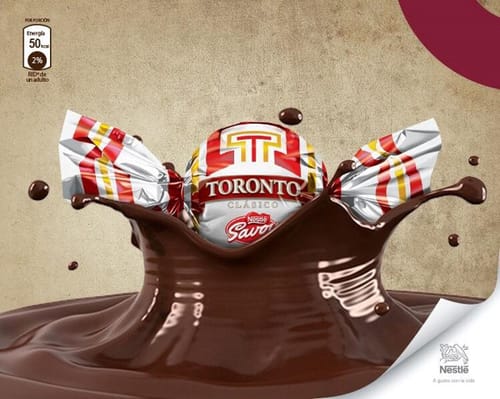 TORONTO® Avellanas Cubiertas con Chocolate Display 36 Unidades de 9 g