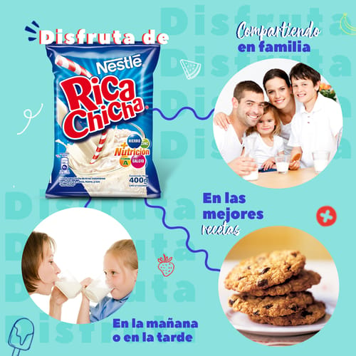 NESTLÉ RICA CHICHA® Mezcla para Chicha de Arroz 400 g