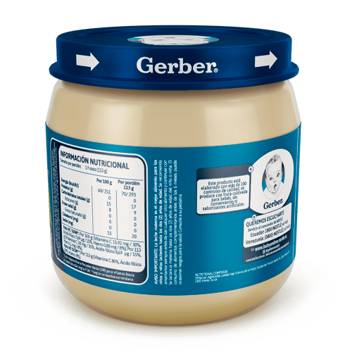 GERBER® Compota de Pera 113 g